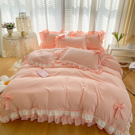 唐人居 2025新款水洗棉麻梦幻系列 梦幻玉