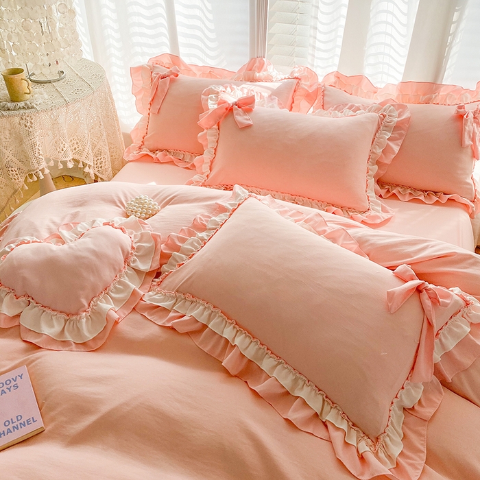 91家纺网 家纺一手货源 找家纺 唐人居 2025新款水洗棉麻梦幻系列 梦幻玉