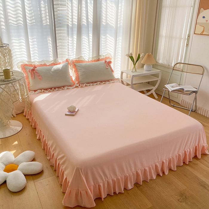 91家纺网 家纺一手货源 找家纺 唐人居 2025新款水洗棉麻梦幻系列 梦幻白玉