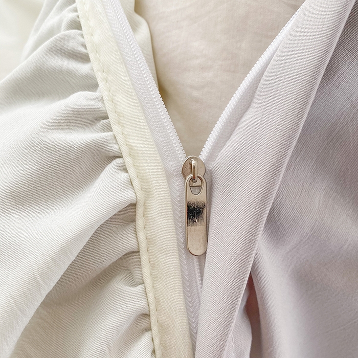 91家纺网 家纺一手货源 找家纺 唐人居 2025新款水洗棉麻梦幻系列 梦幻白灰