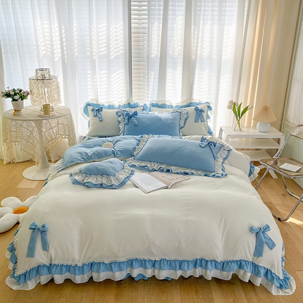 91家纺网 家纺一手货源 找家纺 （总）唐人居 2025新款水洗棉麻梦幻系列