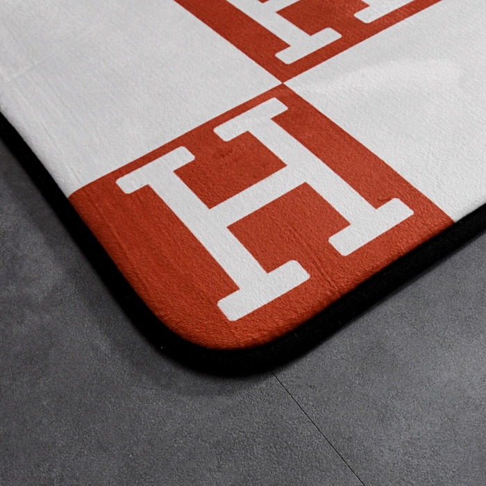 91家纺网 家纺一手货源 找家纺 爵仕 2023轻奢大地垫客厅大地毯复古 H 橘