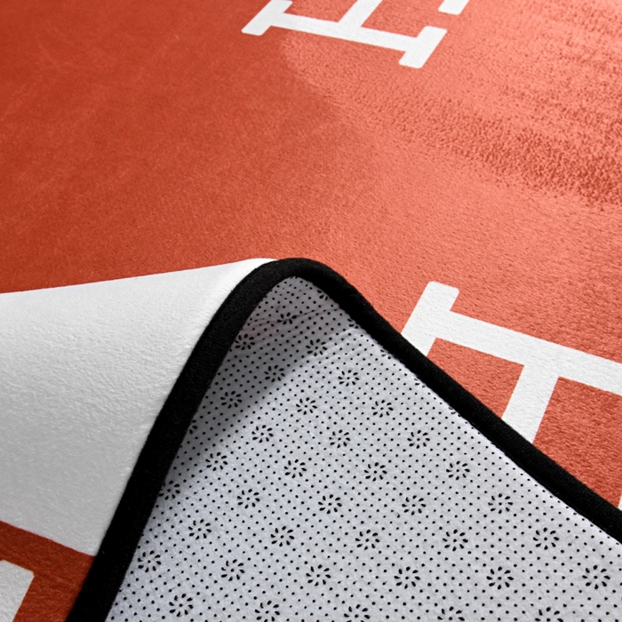 91家纺网 家纺一手货源 找家纺 爵仕 2023轻奢大地垫客厅大地毯复古 H 橘