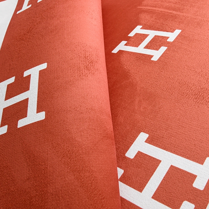 91家纺网 家纺一手货源 找家纺 爵仕 2023轻奢大地垫客厅大地毯复古 H 橘