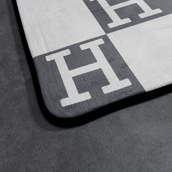 91家纺网 家纺一手货源 找家纺 爵仕 2023轻奢大地垫客厅大地毯复古 H 灰