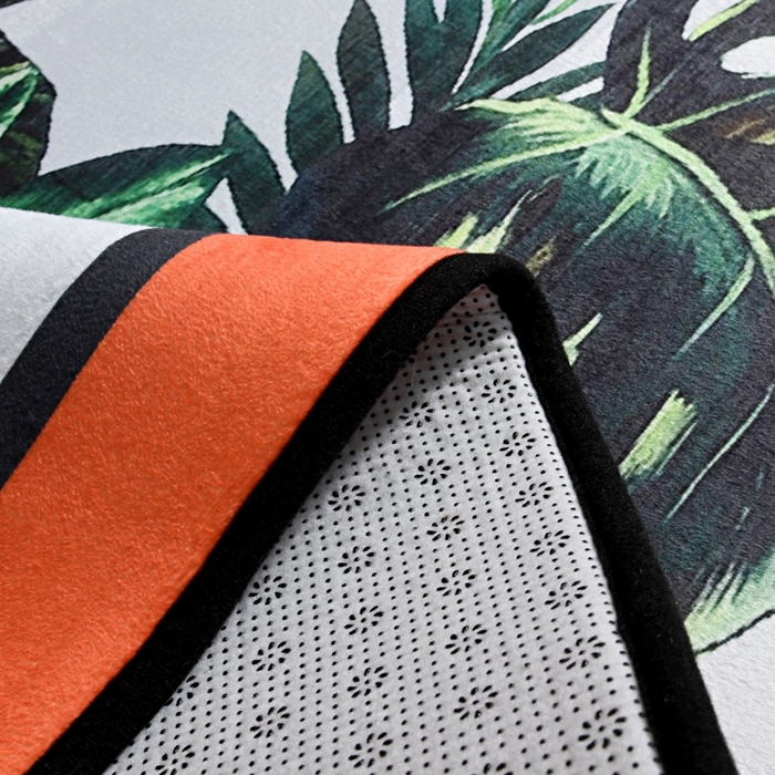 91家纺网 家纺一手货源 找家纺 爵仕 2023轻奢大地垫客厅大地毯复古 豹