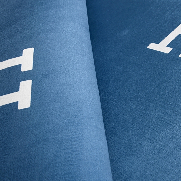 91家纺网 家纺一手货源 找家纺 爵仕 2023轻奢大地垫客厅大地毯复古 H 蓝