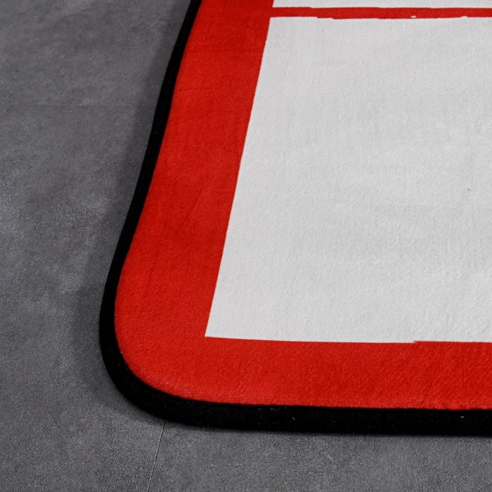 91家纺网 家纺一手货源 找家纺 爵仕 2023轻奢大地垫客厅大地毯复古 毕加索黄