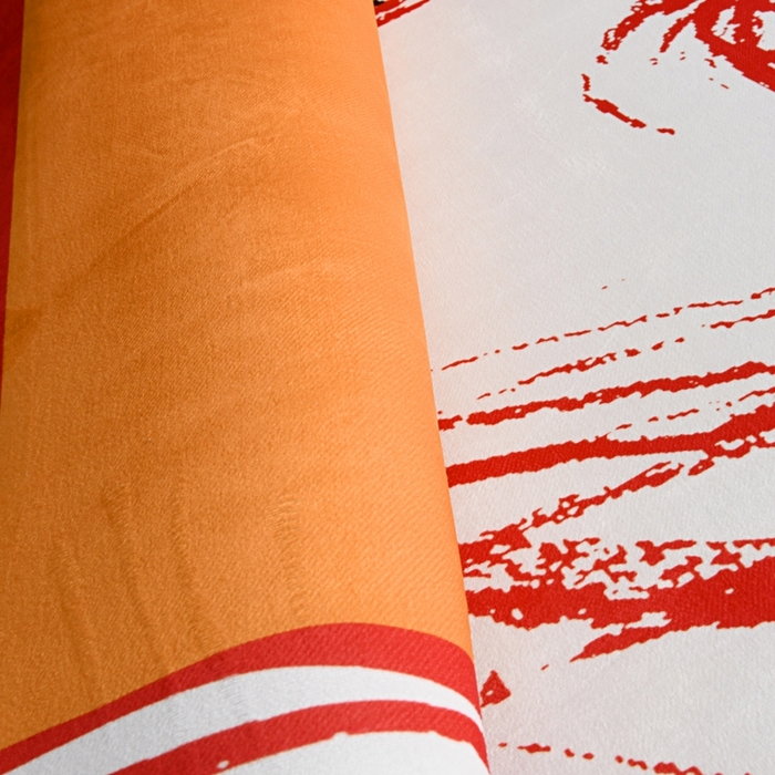 91家纺网 家纺一手货源 找家纺 爵仕 2023轻奢大地垫客厅大地毯复古 毕加索黄