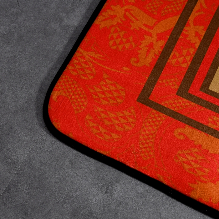 91家纺网 家纺一手货源 找家纺 爵仕 2023轻奢大地垫客厅大地毯复古 郎世宁