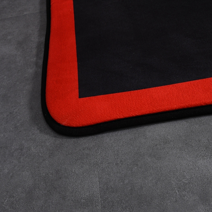 91家纺网 家纺一手货源 找家纺 爵仕 2023轻奢大地垫客厅大地毯复古 郎世宁 黑