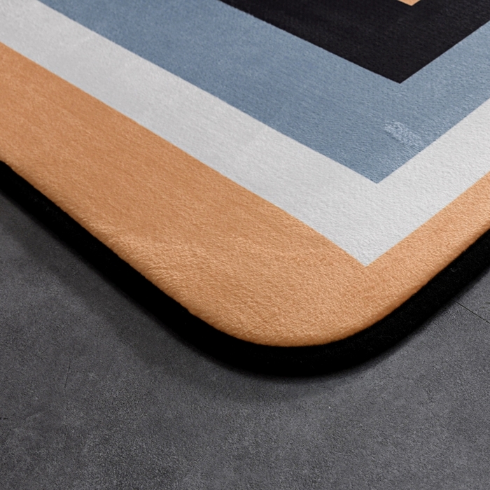 91家纺网 家纺一手货源 找家纺 爵仕 2023轻奢大地垫客厅大地毯复古 马首