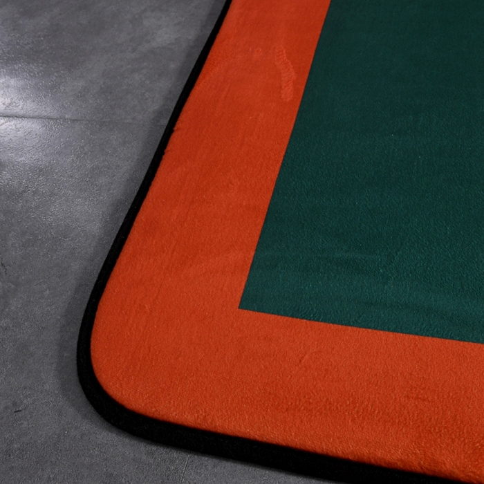 91家纺网 家纺一手货源 找家纺 爵仕 2023轻奢大地垫客厅大地毯复古 群马蓝