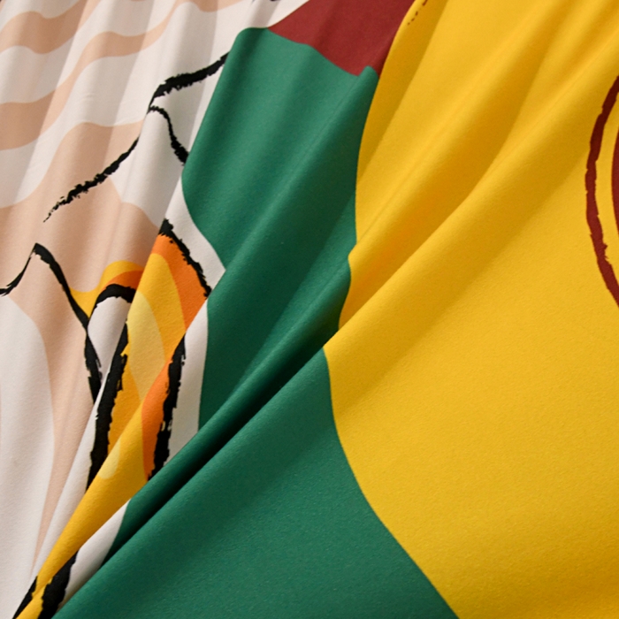 91家纺网 家纺一手货源 找家纺 爵仕 2023新款轻奢简约风全棉四件套 PIG