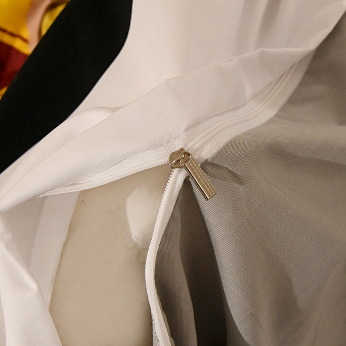 91家纺网 家纺一手货源 找家纺 爵仕 2023新款轻奢简约风全棉四件套 PIG