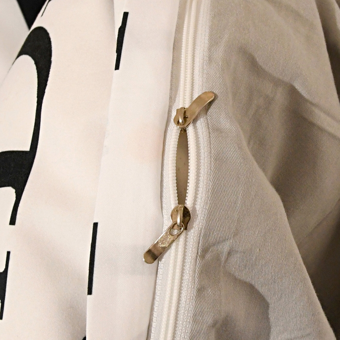 91家纺网 家纺一手货源 找家纺 爵仕 2023新款轻奢简约风全棉四件套 彩虹白