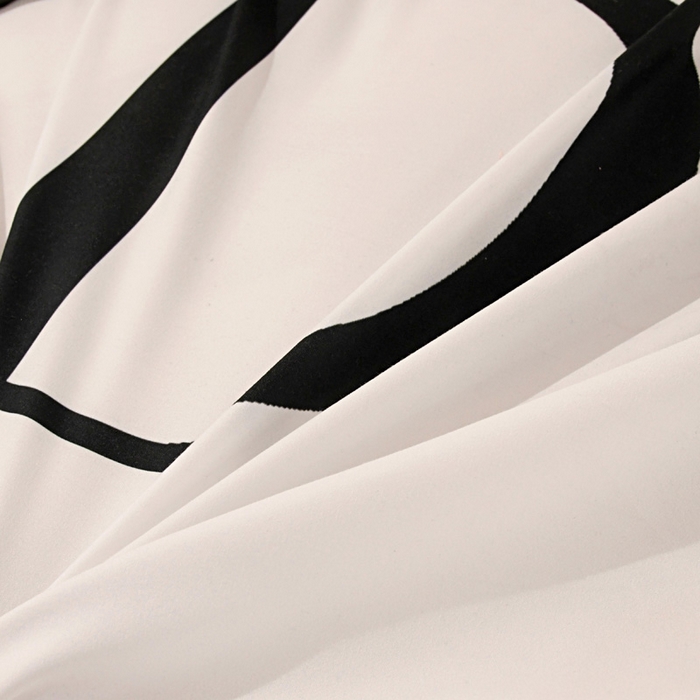 91家纺网 家纺一手货源 找家纺 爵仕 2023新款轻奢简约风全棉四件套 彩虹白