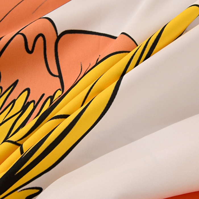 91家纺网 家纺一手货源 找家纺 爵仕 2023新款轻奢简约风全棉四件套 花卉