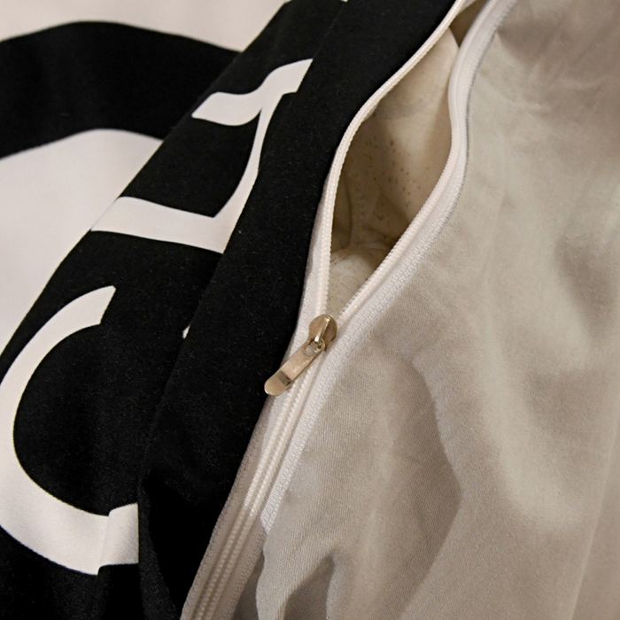 91家纺网 家纺一手货源 找家纺 爵仕 2023新款轻奢简约风全棉四件套 千鸟格白