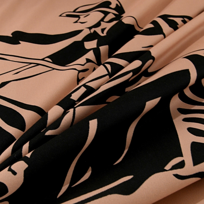 91家纺网 家纺一手货源 找家纺 爵仕 2023新款轻奢简约风全棉四件套 骑士