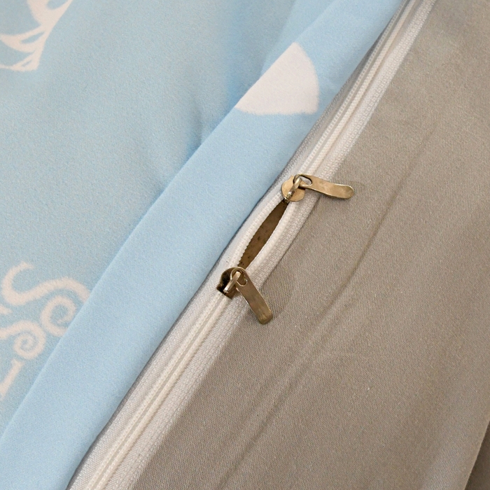 91家纺网 家纺一手货源 找家纺 爵仕 2023新款轻奢简约风全棉四件套 手绘公主