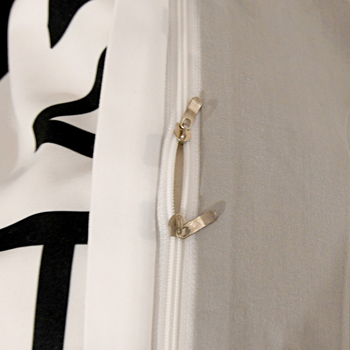 91家纺网 家纺一手货源 找家纺 爵仕 2023新款轻奢简约风全棉四件套 千鸟格黑