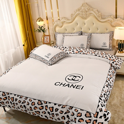 91家纺网 家纺一手货源 找家纺 （总）爵仕 2023新款直播供货轻奢简约风全棉四件套