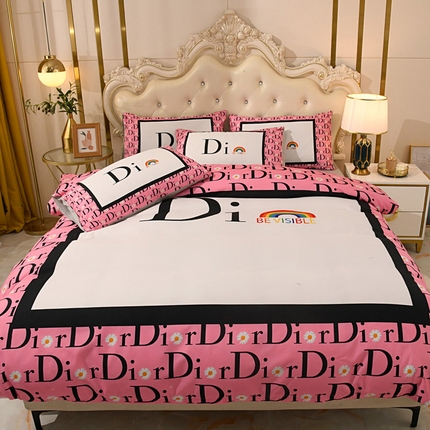 91家纺网 家纺一手货源 找家纺 （总）爵仕 2023新款直播供货轻奢简约风全棉四件套