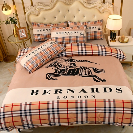 91家纺网 家纺一手货源 找家纺 （总）爵仕 2023新款直播供货轻奢简约风全棉四件套