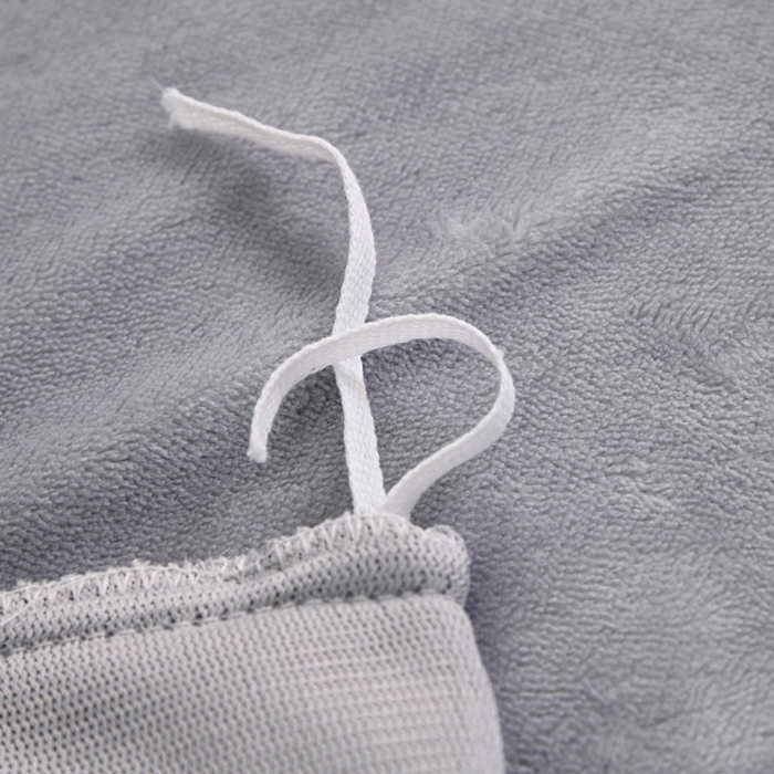 91家纺网 家纺一手货源 找家纺 爵仕 2023新款秋冬牛奶绒数码印花四件套保暖 简约蓝