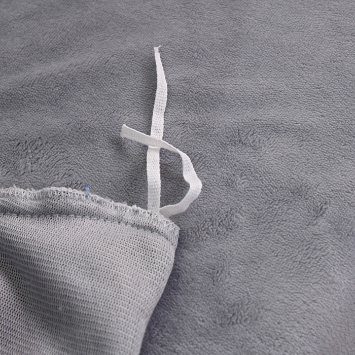 91家纺网 家纺一手货源 找家纺 爵仕 2023新款秋冬牛奶绒数码印花四件套保暖 烟灰