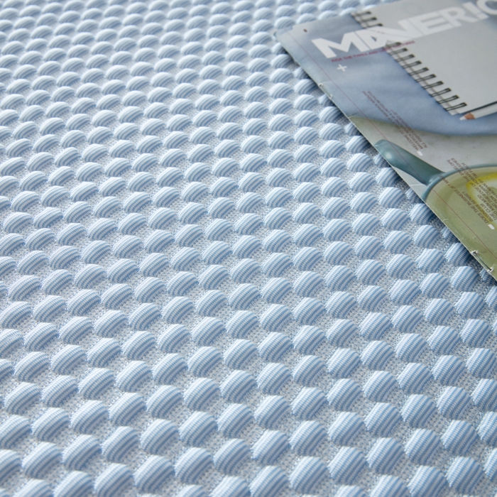 91家纺网 家纺一手货源 找家纺 （总）北辰 2023新款3D凉感豆豆凉席地垫床垫-床边