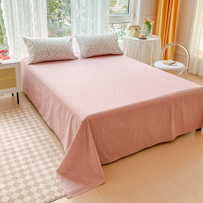 91家纺网 家纺一手货源 找家纺 （总）金丝鸟 2023新款全棉小碎花四件套系列