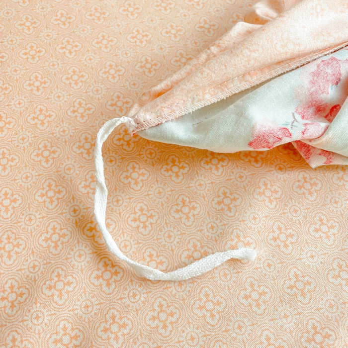 91家纺网 家纺一手货源 找家纺 金丝鸟 2023新款全棉小碎花四件套系列 情怀