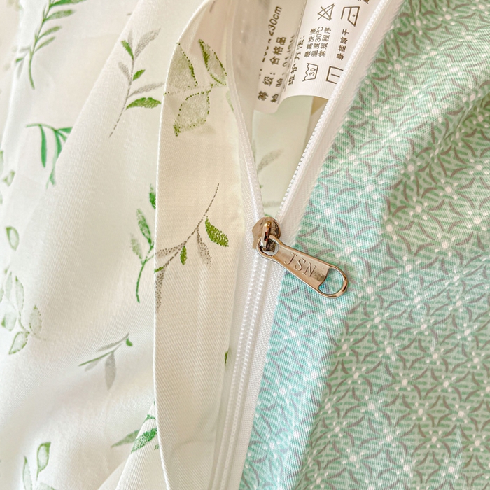 91家纺网 家纺一手货源 找家纺 金丝鸟 2023新款全棉小碎花四件套系列 清风徐来