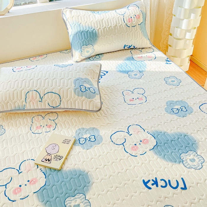 91家纺网 家纺一手货源 找家纺 （总）2023新款乳胶凉席