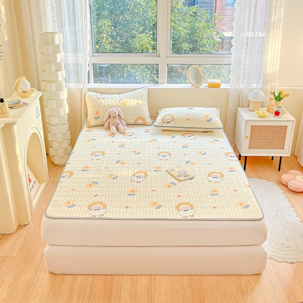 2023新款乳胶凉席 萌萌鸭