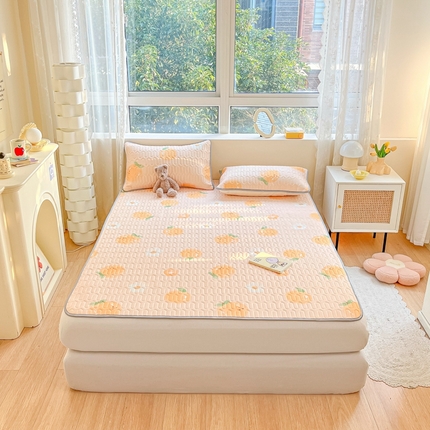 2023新款乳胶凉席 小橘子