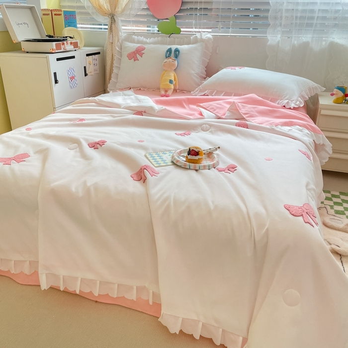 91家纺网 家纺一手货源 找家纺 （总）2023新款夏被四件套