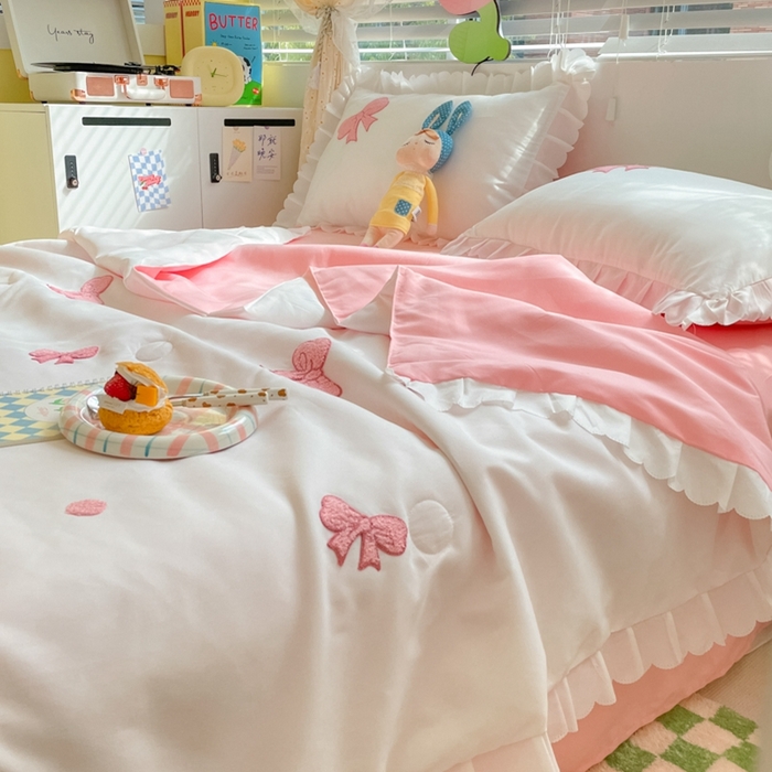 91家纺网 家纺一手货源 找家纺 （总）2023新款夏被四件套