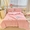 91家纺网 家纺一手货源 找家纺 2023新款夏被四件套 郁金香-粉