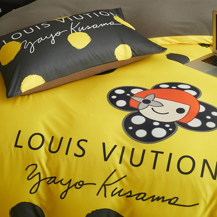 91家纺网 家纺一手货源 找家纺 （总）花沐2023新款全棉针织棉四件套