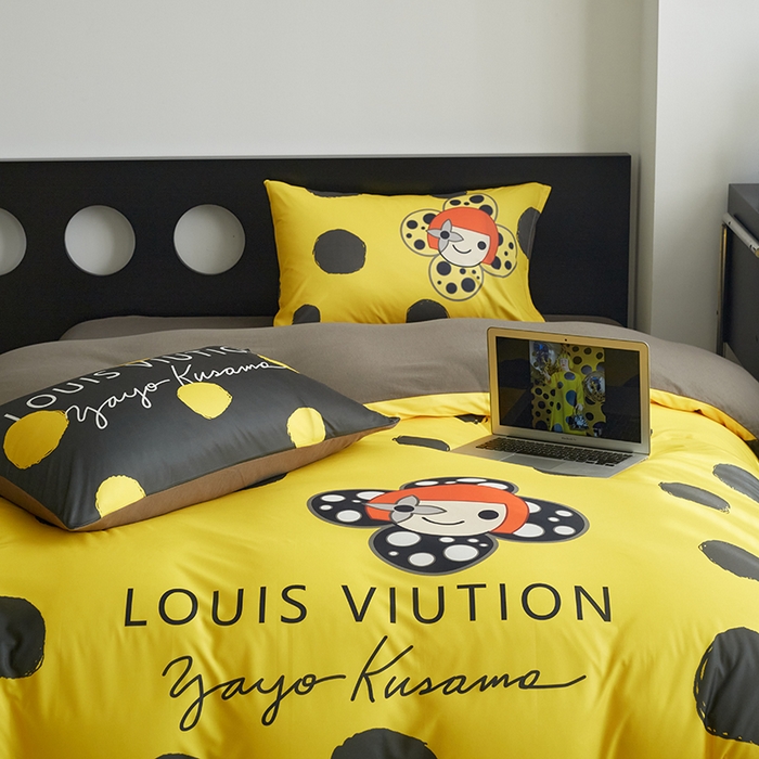 91家纺网 家纺一手货源 找家纺 （总）花沐2023新款全棉针织棉四件套