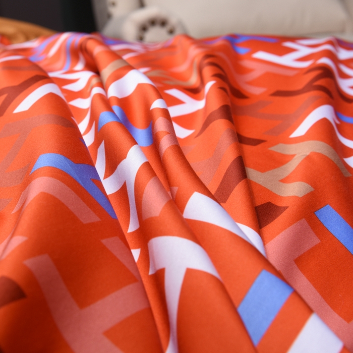 91家纺网 家纺一手货源 找家纺 爵仕2023高端60支埃及长绒棉四件套 H