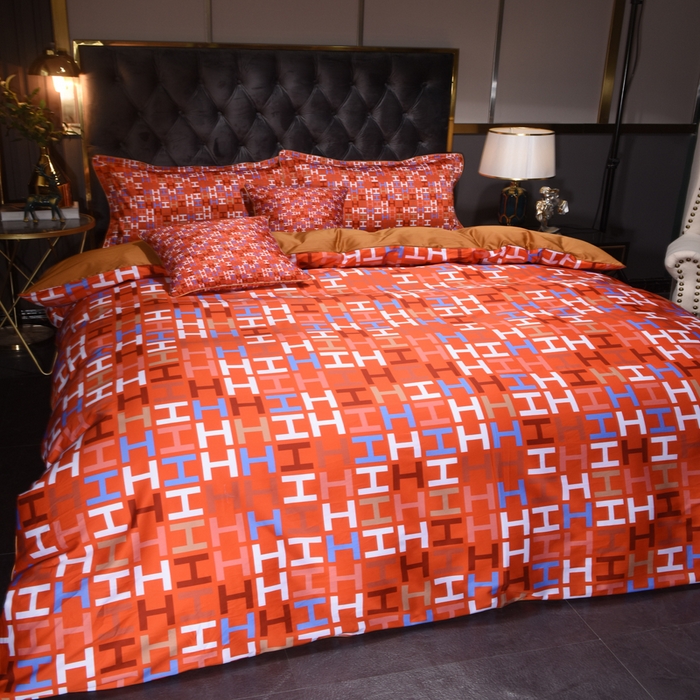 91家纺网 家纺一手货源 找家纺 爵仕2023高端60支埃及长绒棉四件套 H