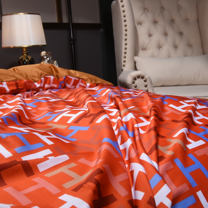 91家纺网 家纺一手货源 找家纺 爵仕2023高端60支埃及长绒棉四件套 H