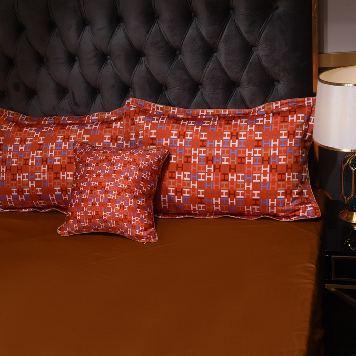 91家纺网 家纺一手货源 找家纺 爵仕2023高端60支埃及长绒棉四件套 H