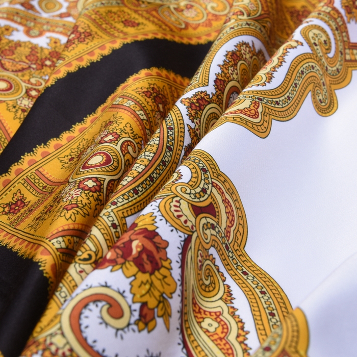 91家纺网 家纺一手货源 找家纺 爵仕2023高端60支埃及长绒棉四件套 皇家