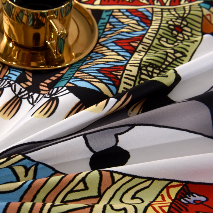 91家纺网 家纺一手货源 找家纺 爵仕2023高端60支埃及长绒棉四件套 玲珑白