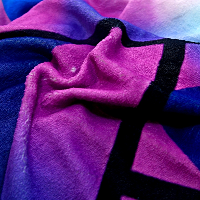 91家纺网 家纺一手货源 找家纺 爵仕 2023新款暴力熊系列牛奶绒四件套 酷玩彩